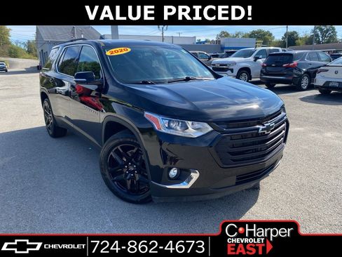 Certified 2020 Chevrolet Traverse LT w/ Driver Confidence II Package image 1