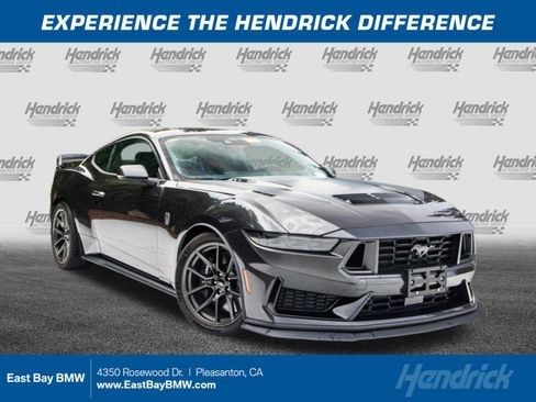 Used 2024 Ford Mustang Dark Horse w/ Dark Horse Handlin Package RWD image 1