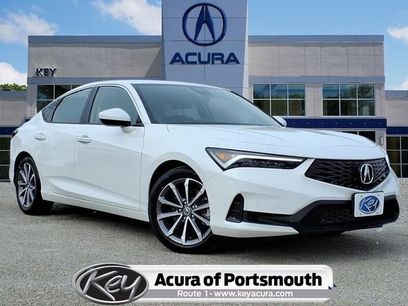 Certified 2025 Acura Integra