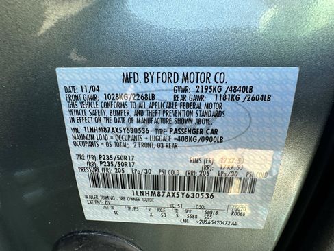 Used 2005 Lincoln LS RWD image 21