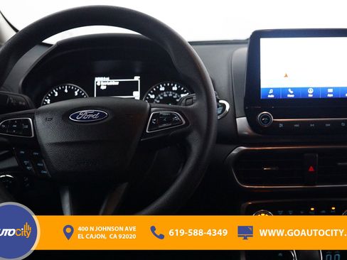 Used 2021 Ford EcoSport SE w/ SE Convenience Package image 5