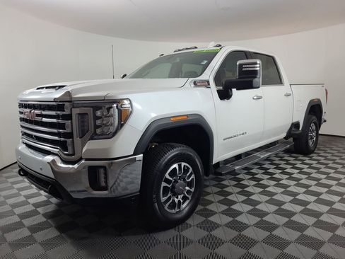 Used 2023 GMC Sierra 2500 SLT w/ SLT Premium Package image 7
