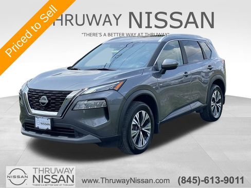 Certified 2022 Nissan Rogue SV w/ SV Premium Package AWD/4WD image 1