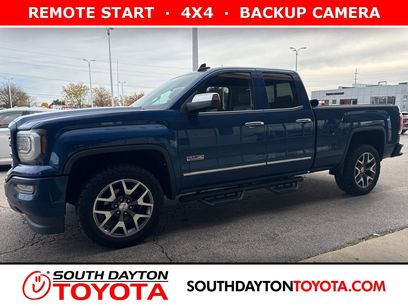 Used 2016 GMC Sierra 1500 SLT w/ All-Terrain Package