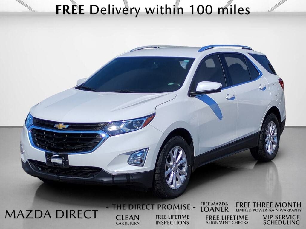 Used 2019 Chevrolet Equinox LT AWD/4WD image 1