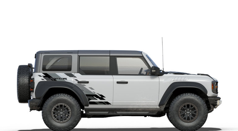 New 2025 Ford Bronco Raptor AWD/4WD image 56