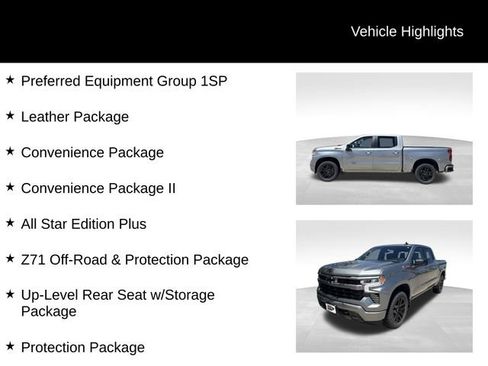 Used 2023 Chevrolet Silverado 1500 RST w/ All Star Edition Plus AWD/4WD image 3