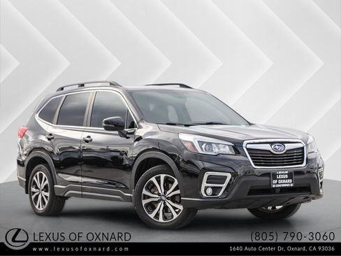 Used 2020 Subaru Forester Limited w/ Popular Package #3 image 1