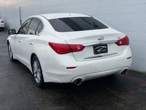 Used 2014 INFINITI Q50 Premium w/ Technology Package image 4