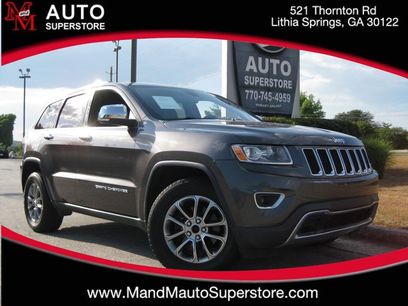 Used 2014 Jeep Grand Cherokee Limited w/ Trailer Tow Group IV