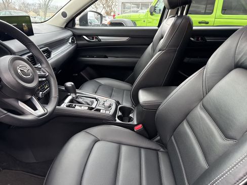 Used 2024 MAZDA CX-5 AWD 2.5 S w/ Premium Package image 14