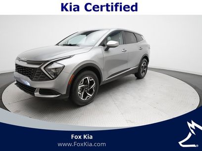 Certified 2023 Kia Sportage LX