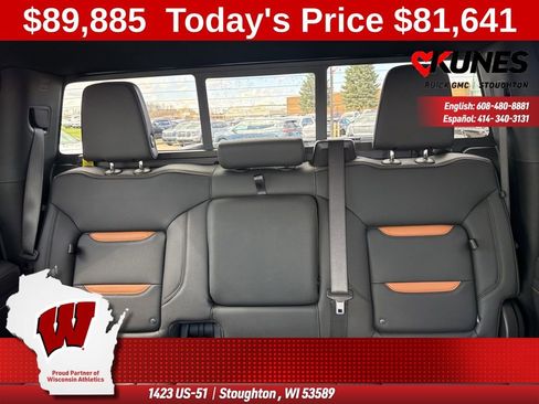 New 2026 GMC Sierra 2500 AT4 w/ AT4 Premium Plus Package AWD/4WD image 34