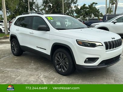 Used 2021 Jeep Cherokee Latitude Lux 80th Anniv w/ Quick Order Package 26U 80TH