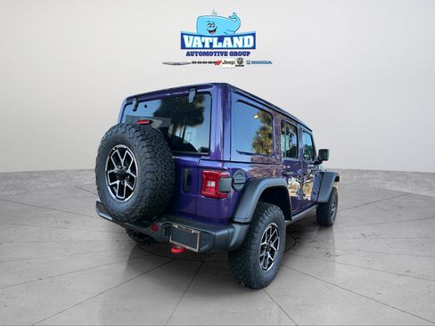 New 2026 Jeep Wrangler Unlimited Rubicon w/ Safety Group AWD/4WD image 5