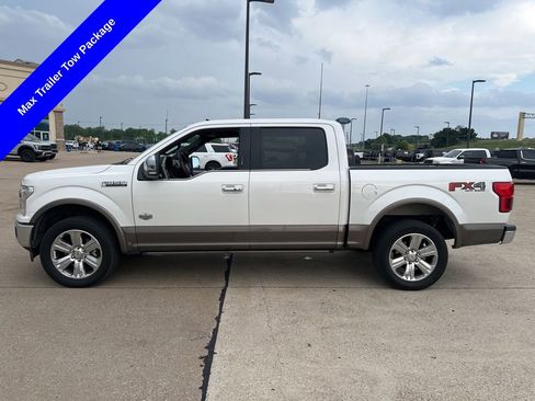 Used 2018 Ford F150 King Ranch w/ Equipment Group 601A Luxury AWD/4WD image 14