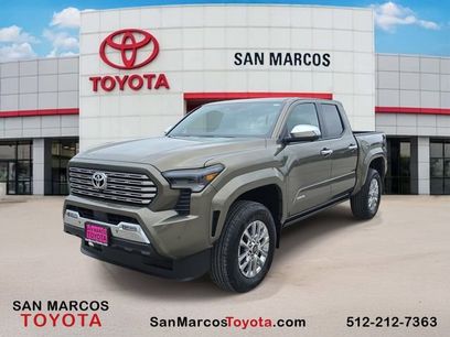 New 2026 Toyota Tacoma Limited