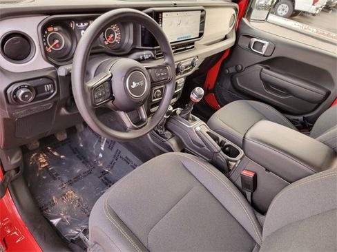 Certified 2024 Jeep Wrangler Sport image 19