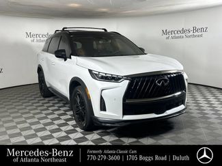 Used 2026 INFINITI QX60 Sport w/ Dark Cargo Package AWD/4WD video 1