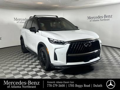 Used 2026 INFINITI QX60 Sport w/ Dark Cargo Package