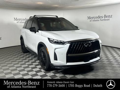 Used 2026 INFINITI QX60 Sport w/ Dark Cargo Package AWD/4WD image 1