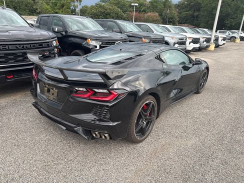 Used 2025 Chevrolet Corvette Stingray Preferred Cpe w/ Battery Protection Package RWD image 5