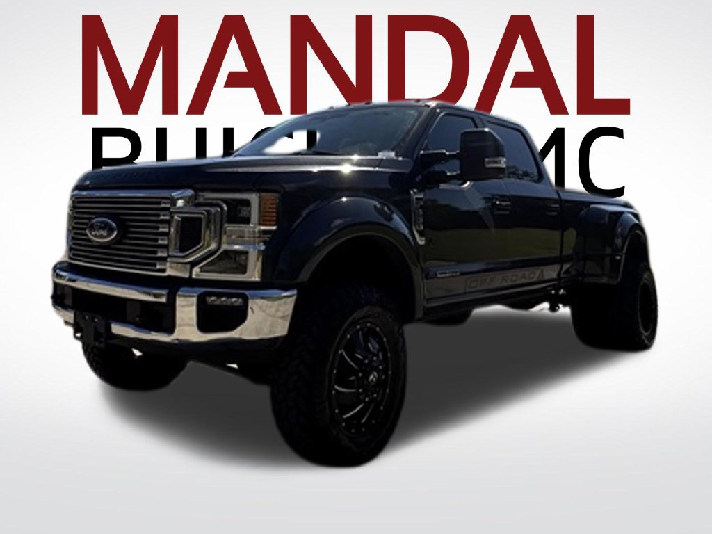 Used 2021 Ford F350 Lariat w/ Lariat Ultimate Package AWD/4WD image 1