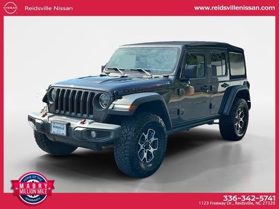 Used 2021 Jeep Wrangler Unlimited Rubicon