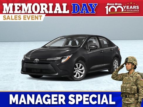 New 2026 Toyota Corolla LE FWD image 1