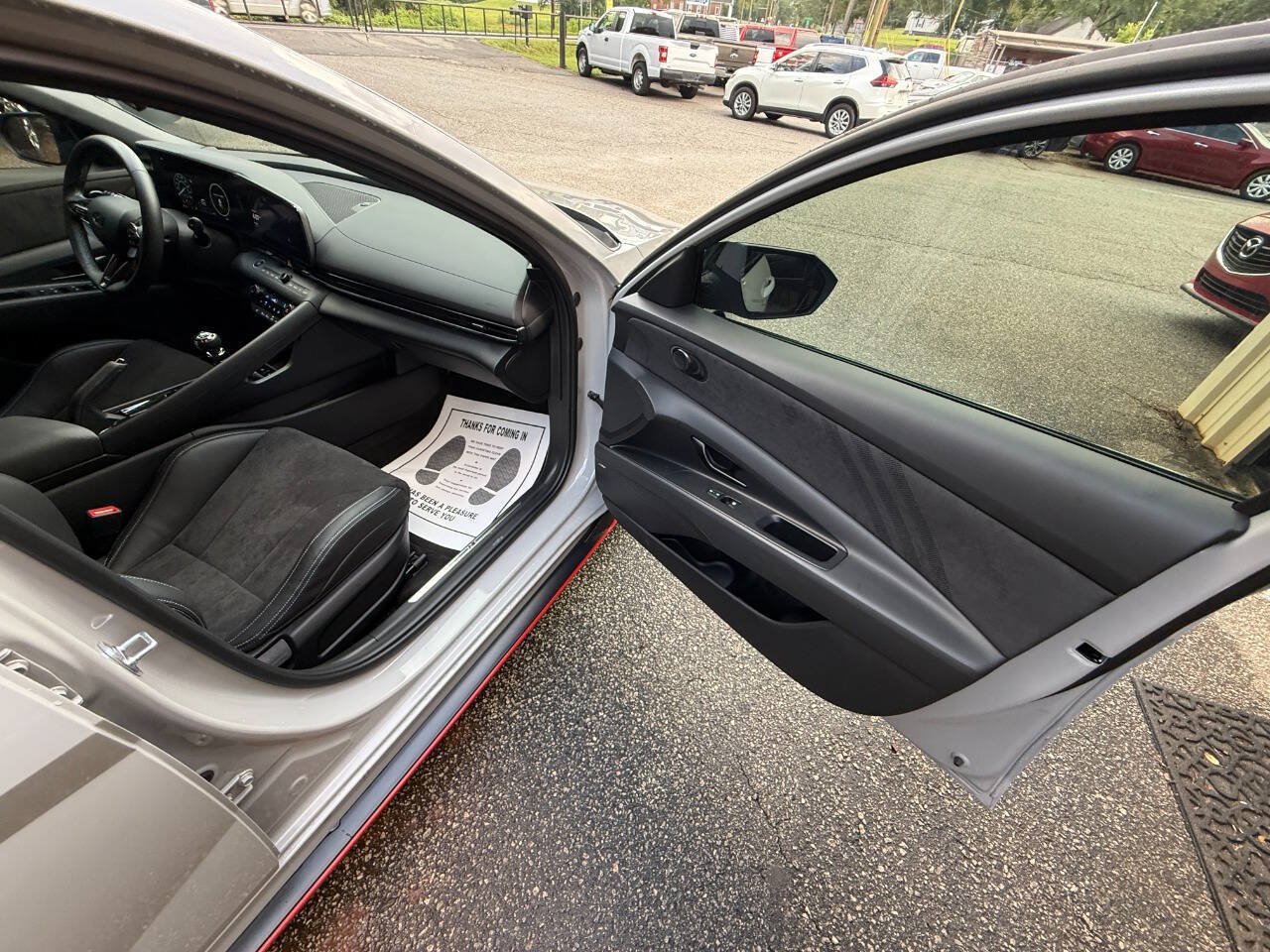 Used 2025 Hyundai Elantra N FWD image 23