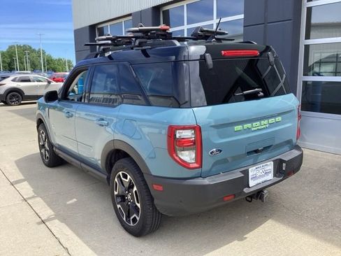 Used 2021 Ford Bronco Sport Outer Banks w/ Outer Banks Package AWD/4WD image 11