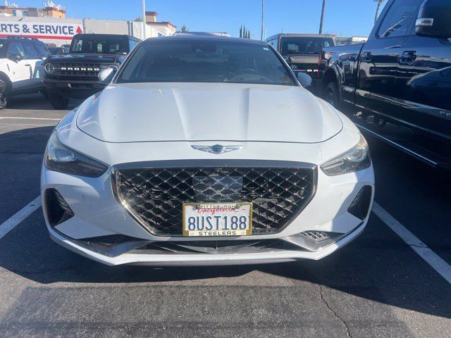 Used 2020 Genesis G70 3.3T w/ Sport Package RWD image 2
