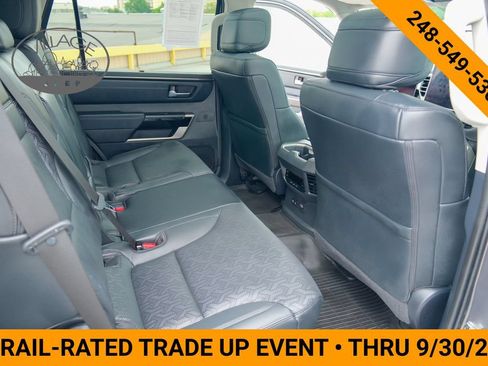 Used 2024 Toyota Sequoia Limited w/ Tow Technology Package AWD/4WD image 12