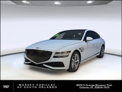 Used 2022 Genesis G80 3.5T Sport