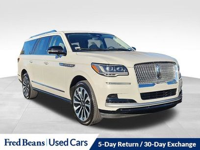 Used 2022 Lincoln Navigator L Reserve