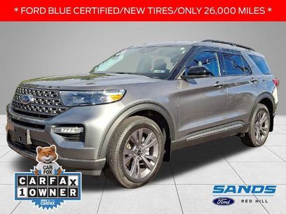 Certified 2023 Ford Explorer XLT w/ Equipment Group 202A