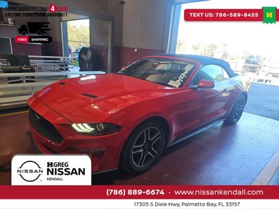 Used 2022 Ford Mustang Premium