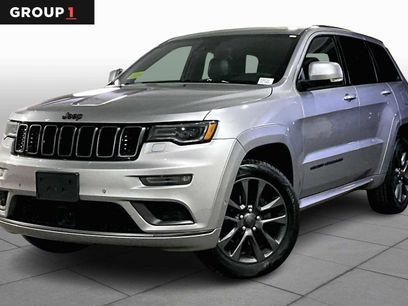 Used 2018 Jeep Grand Cherokee High Altitude