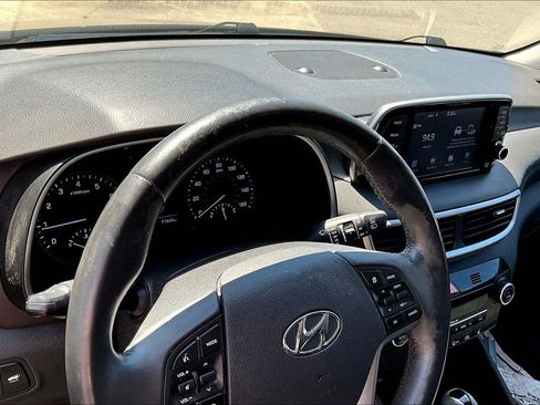 Used 2019 Hyundai Tucson Limited w/ Cargo Package FWD image 9