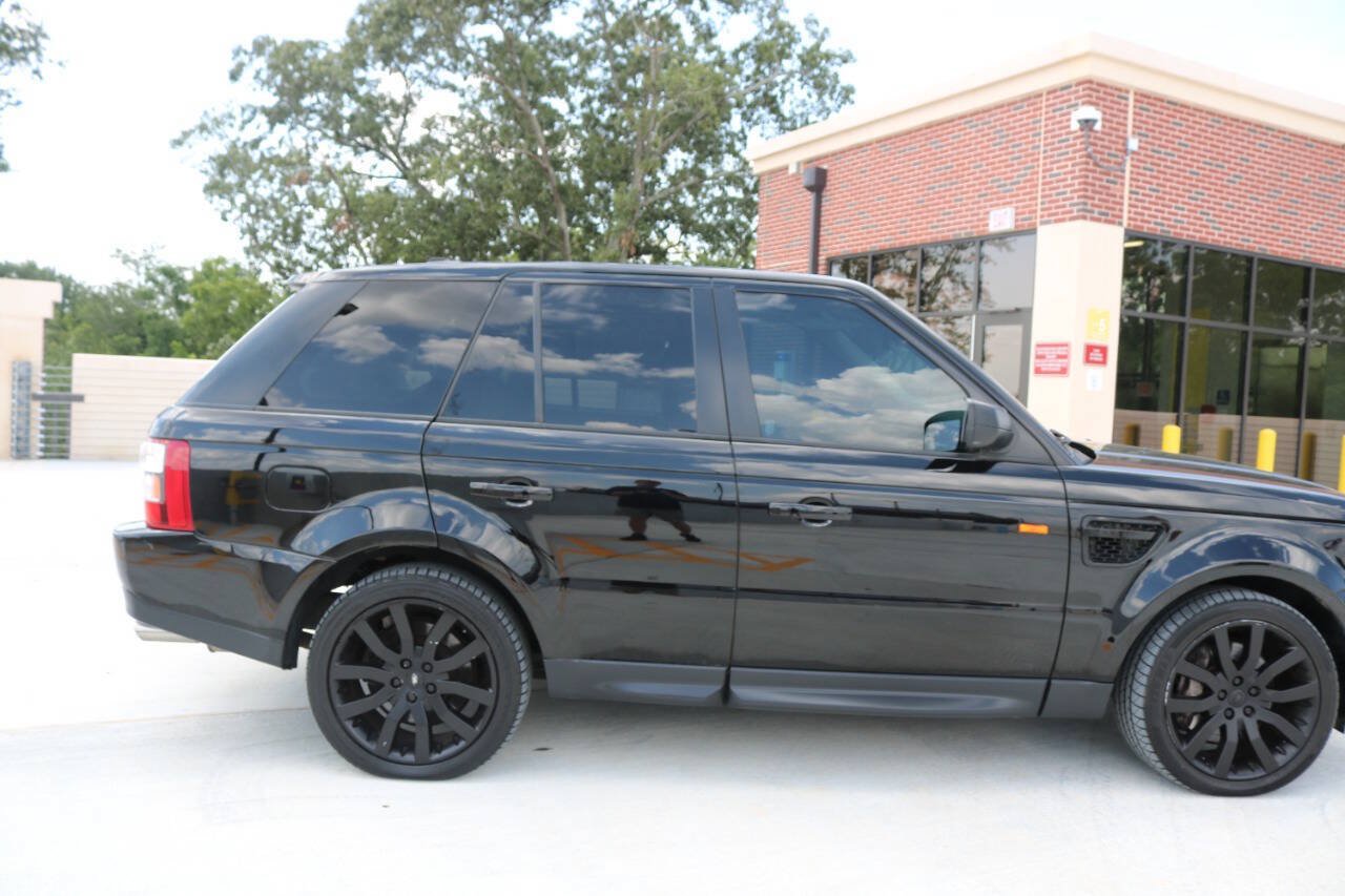Used 2008 Land Rover Range Rover Sport Supercharged AWD/4WD image 93