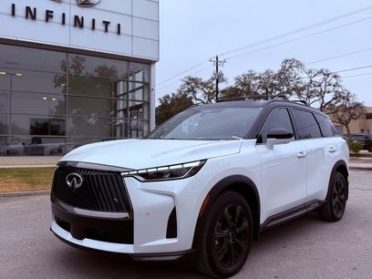 Certified 2026 INFINITI QX60 Autograph w/ Dark Cargo Package