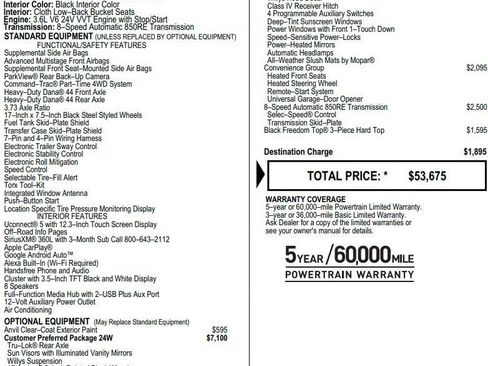 Used 2024 Jeep Gladiator Sport AWD/4WD image 2