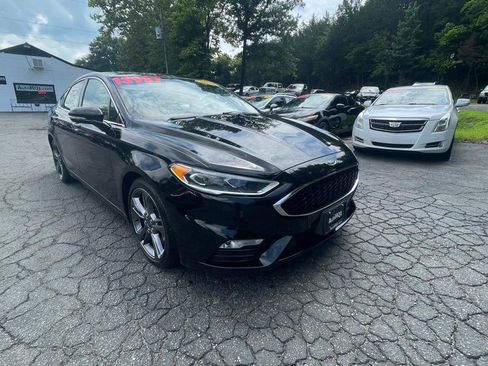 Used 2017 Ford Fusion Sport AWD/4WD image 13