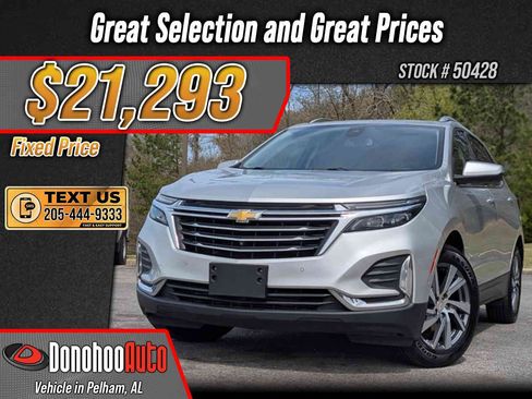 Used 2022 Chevrolet Equinox Premier FWD image 1
