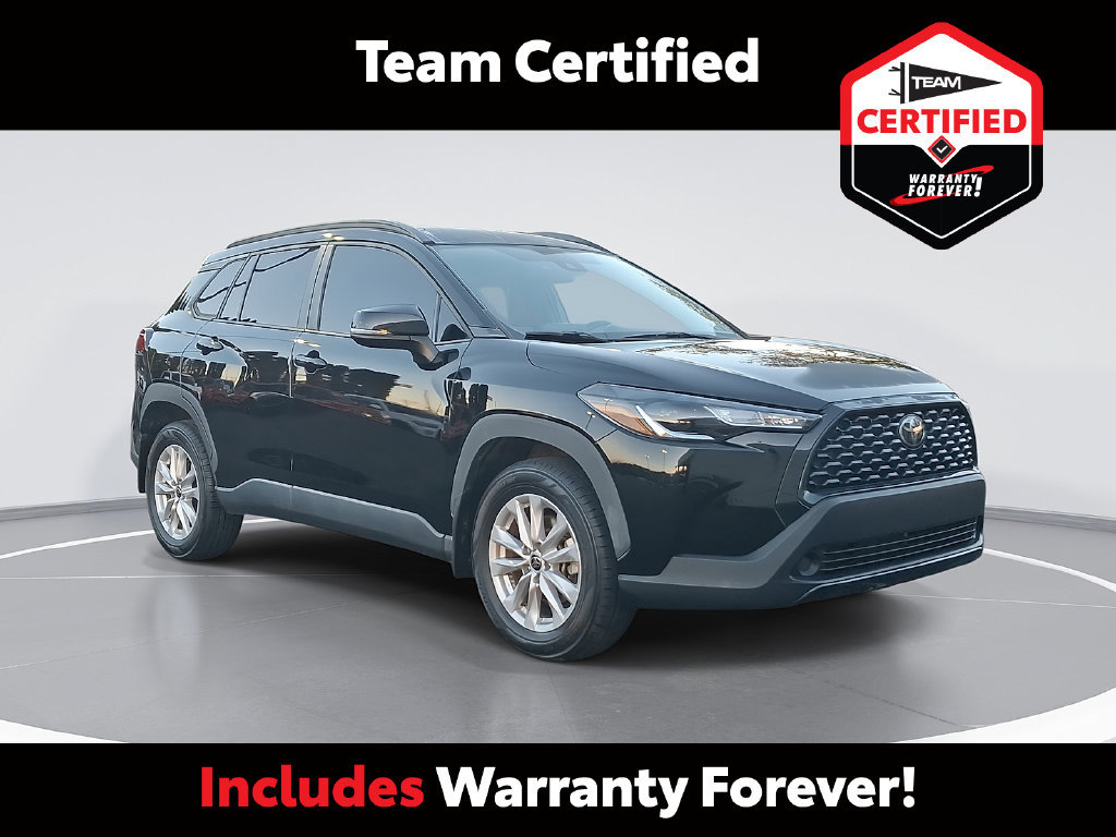 Used 2022 Toyota Corolla Cross LE FWD 360° Tour