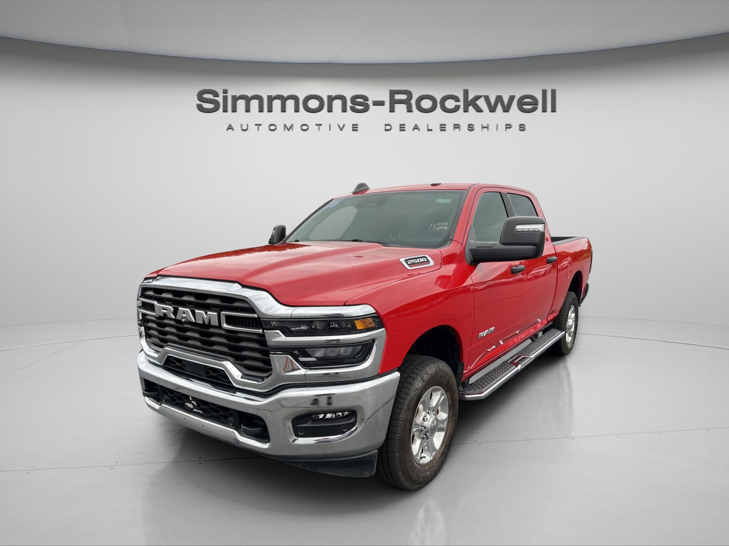 Used 2026 RAM 2500 Big Horn AWD/4WD image 1