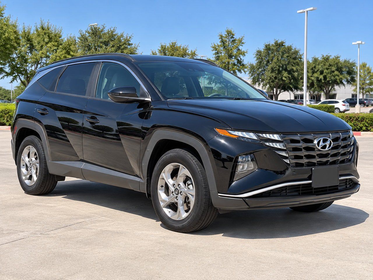 Used 2024 Hyundai Tucson SE FWD image 1