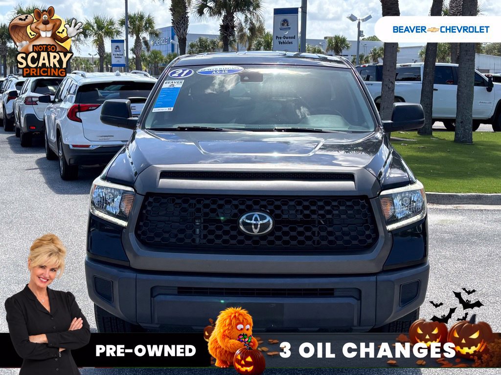 Used 2021 Toyota Tundra SR RWD image 3