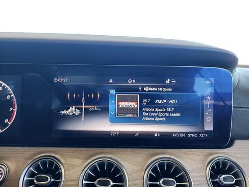 Used 2020 Mercedes-Benz E 450 4MATIC Cabriolet w/ AMG Line image 61