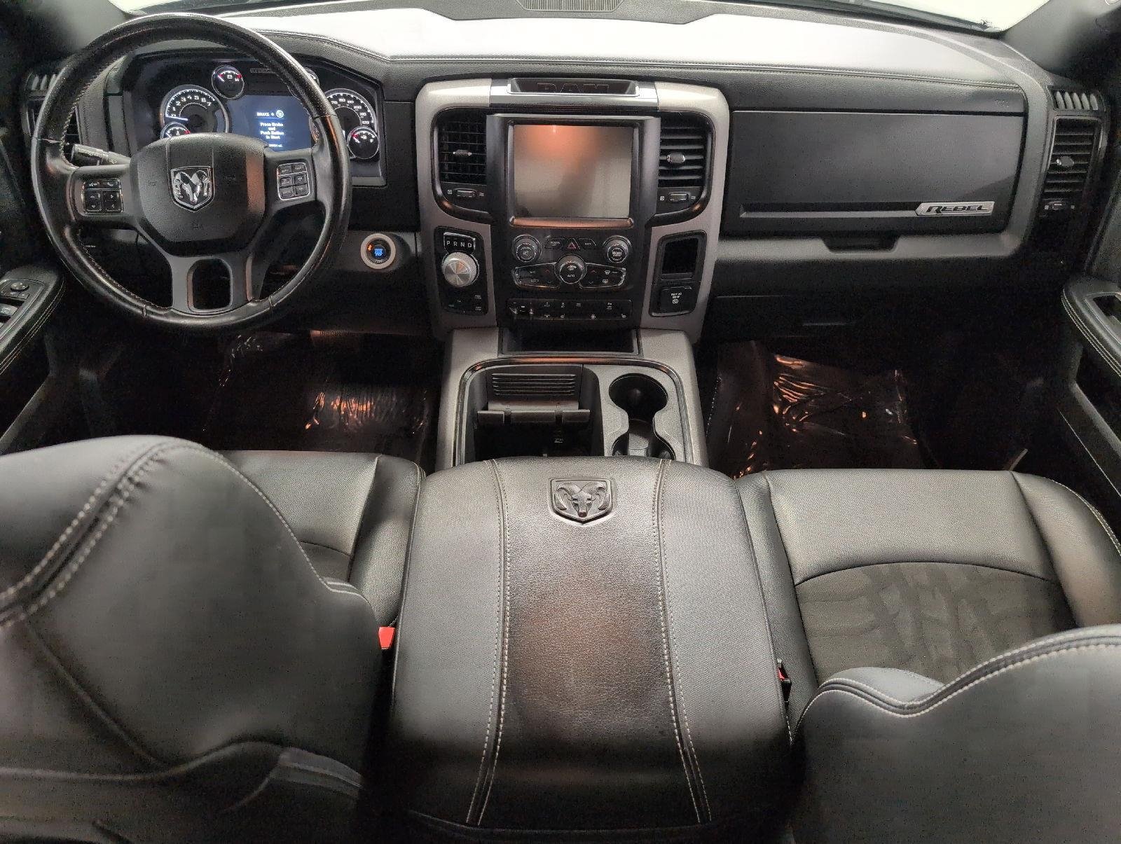 Used 2017 RAM 1500 Rebel w/ Luxury Group AWD/4WD image 6